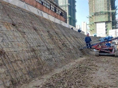萝北建筑边坡支护